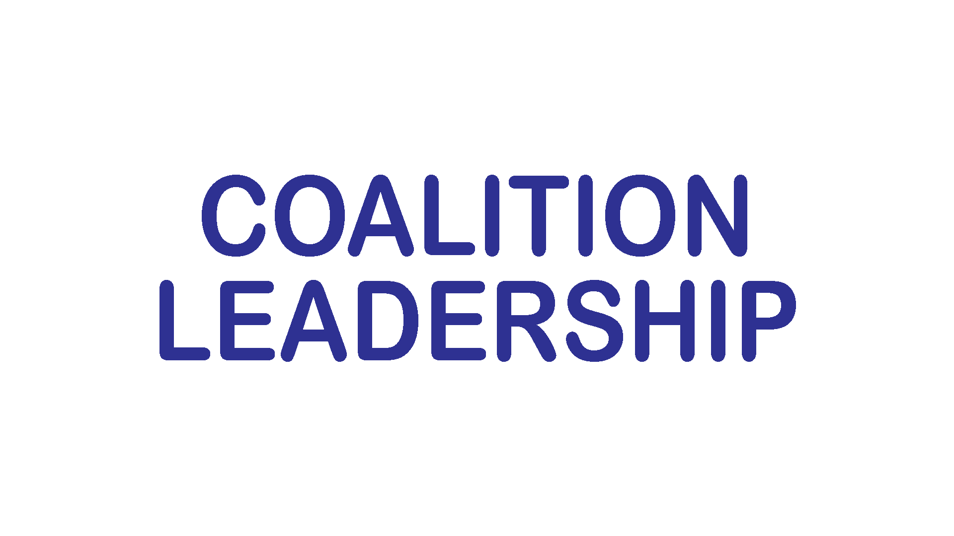 Coalition Leadership